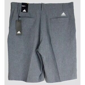 NWT Adidas Ultimate 365 Stretch Golf Shorts 36 Dark Grey Heather